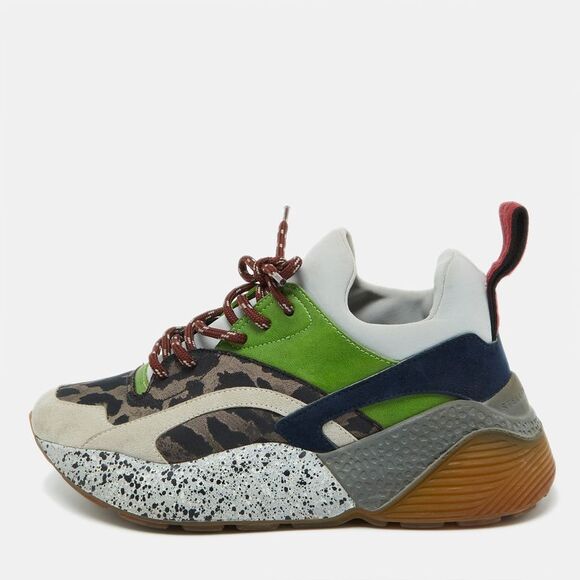 Stella Mccartney Multicolor Faux Leather And Neoprene Eclypse Chunky Sneakers,New Products : American Fashion Style Bags On Sale